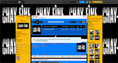 Desktop Screenshot of chay-fine.skyrock.com