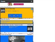 Tablet Screenshot of chay-fine.skyrock.com