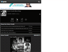Tablet Screenshot of graine-2-bandit.skyrock.com