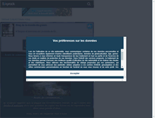 Tablet Screenshot of le-monde-de-greem.skyrock.com