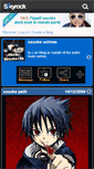 Mobile Screenshot of itachi-sasuke199.skyrock.com