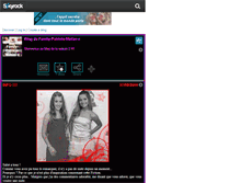 Tablet Screenshot of family-patricia-matias-x.skyrock.com