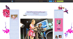 Desktop Screenshot of alexpettyfer-source.skyrock.com