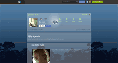 Desktop Screenshot of pascaline-du-76.skyrock.com