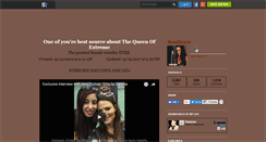 Desktop Screenshot of beautiful-lita.skyrock.com
