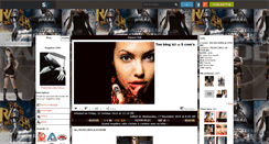 Desktop Screenshot of angelina-jolie-forever.skyrock.com