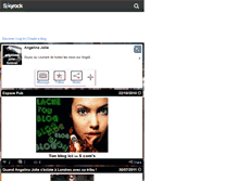 Tablet Screenshot of angelina-jolie-forever.skyrock.com