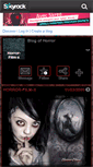 Mobile Screenshot of horror-film-x.skyrock.com