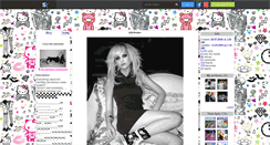 Desktop Screenshot of kiki-kannibal-scenequeen.skyrock.com