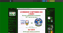 Desktop Screenshot of espoirhamoir96.skyrock.com