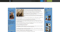 Desktop Screenshot of lara09011970.skyrock.com