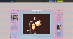 Desktop Screenshot of biebsvillegasfiction.skyrock.com