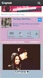 Mobile Screenshot of biebsvillegasfiction.skyrock.com