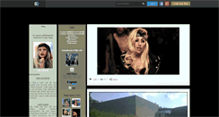 Desktop Screenshot of lady-gaga-86.skyrock.com