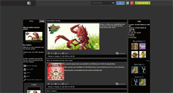 Desktop Screenshot of dofus-serveur-privee.skyrock.com