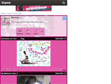 Tablet Screenshot of chienetchat22.skyrock.com