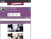 Tablet Screenshot of cascadaxloves-gallery.skyrock.com