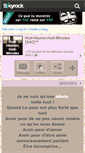 Mobile Screenshot of huit-heures-huit-minutes.skyrock.com