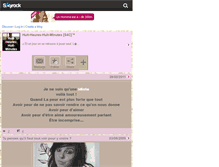 Tablet Screenshot of huit-heures-huit-minutes.skyrock.com