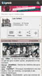 Mobile Screenshot of famille-volturi.skyrock.com