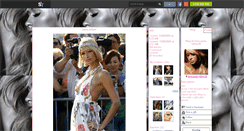 Desktop Screenshot of love-paris-hilton30.skyrock.com