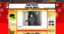 Desktop Screenshot of my-blg-nour.skyrock.com