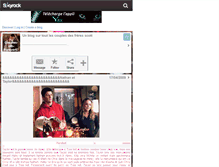 Tablet Screenshot of couples-oth-forever57.skyrock.com