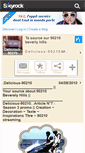 Mobile Screenshot of delicious-90210.skyrock.com