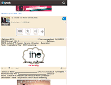 Tablet Screenshot of delicious-90210.skyrock.com
