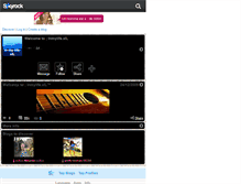 Tablet Screenshot of in-my-life-xll.skyrock.com