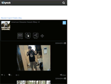 Tablet Screenshot of ameriican-dreaamz.skyrock.com