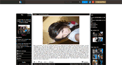 Desktop Screenshot of marie--l.skyrock.com