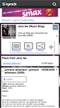 Mobile Screenshot of jenaloveyou.skyrock.com