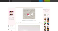 Desktop Screenshot of heartkorea.skyrock.com