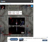 Tablet Screenshot of dj-styfl3r.skyrock.com