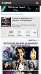 Mobile Screenshot of catherine-e-middleton.skyrock.com
