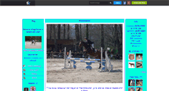 Desktop Screenshot of materiel-equin-a-vendre.skyrock.com