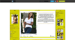 Desktop Screenshot of beyonce-pop.skyrock.com