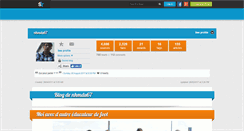 Desktop Screenshot of nhmdu67.skyrock.com