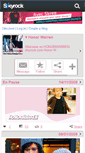 Mobile Screenshot of honorwarren.skyrock.com