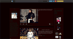 Desktop Screenshot of cr7-addict.skyrock.com