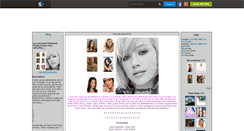 Desktop Screenshot of hier-est-aujourdhui.skyrock.com