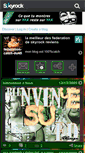 Mobile Screenshot of federation-catch-du45.skyrock.com