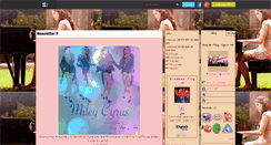 Desktop Screenshot of miley--cyrus--49.skyrock.com