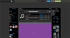 Desktop Screenshot of music-triste-officiel.skyrock.com