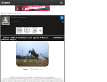 Tablet Screenshot of cavaliere-heureuse.skyrock.com