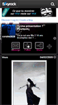 Mobile Screenshot of coralie2828.skyrock.com
