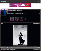 Tablet Screenshot of coralie2828.skyrock.com