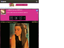 Tablet Screenshot of camiille-l.skyrock.com