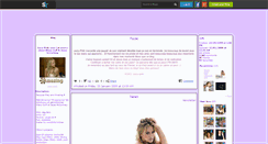 Desktop Screenshot of juicy-pink.skyrock.com